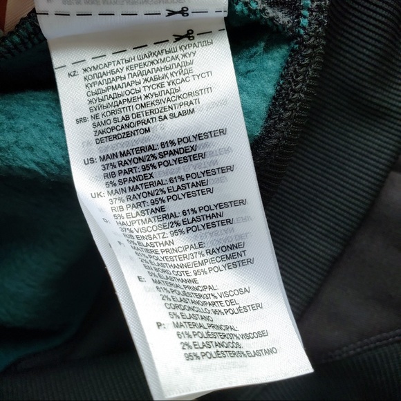 Adidas Golf Soft Fleece Hoodie Vest Full-Zip Black - Picture 11 of 11